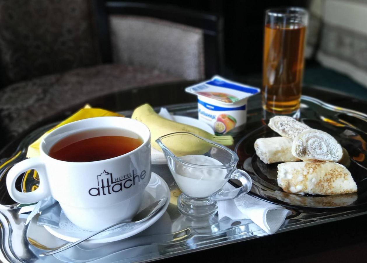 Attache Hotel Kiev Dış mekan fotoğraf