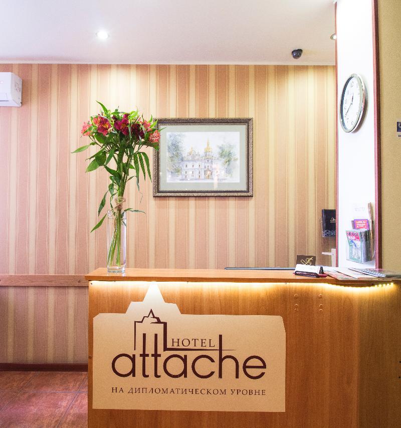 Attache Hotel Kiev Dış mekan fotoğraf