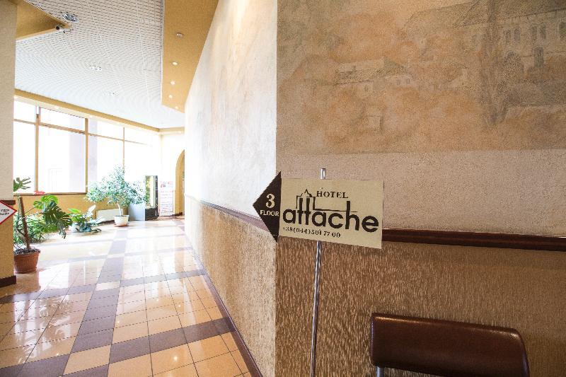 Attache Hotel Kiev Dış mekan fotoğraf