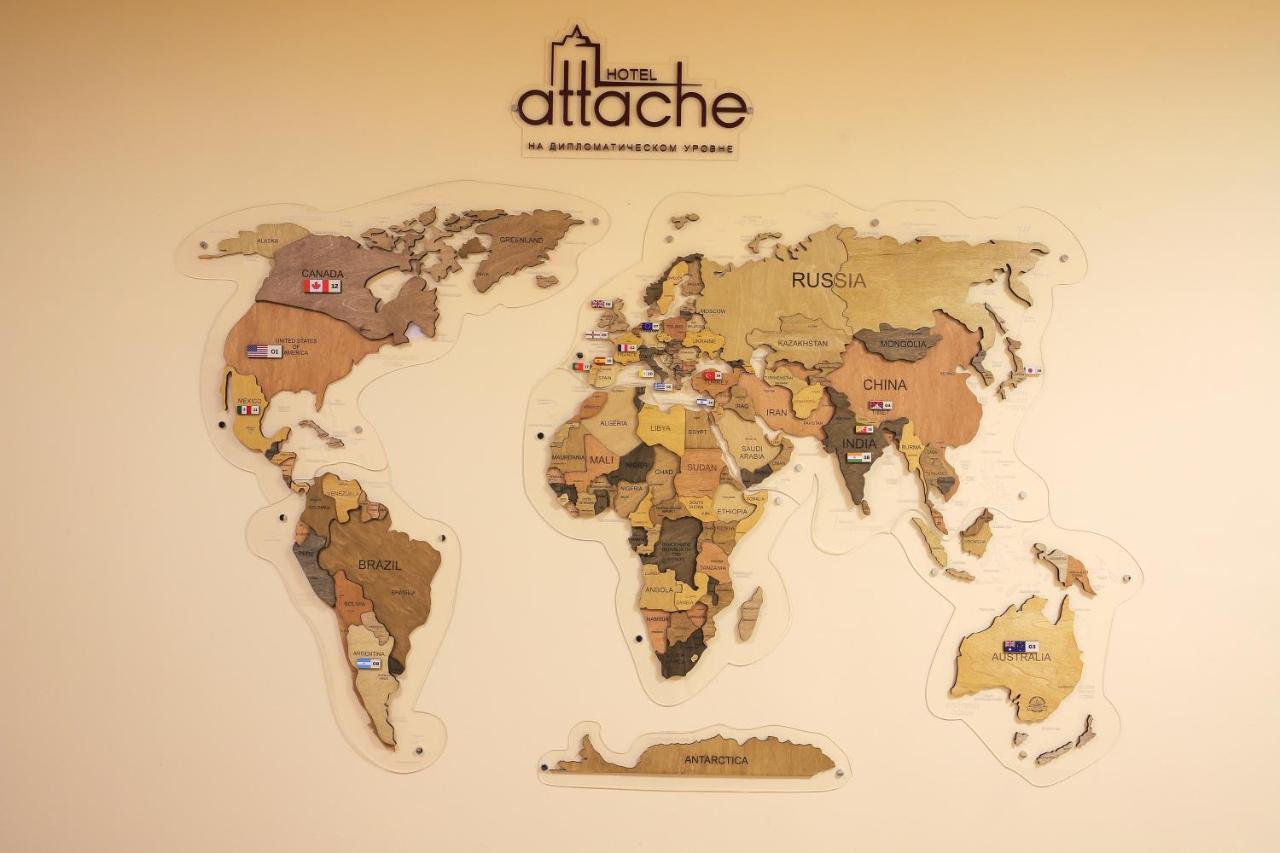 Attache Hotel Kiev Dış mekan fotoğraf
